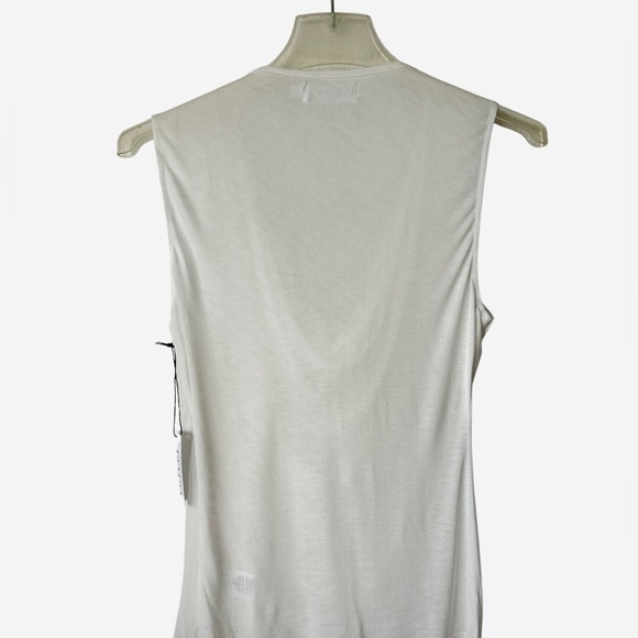 VELVET White Cowl Sleeveless Small Top BNWT - Picture 3 of 6